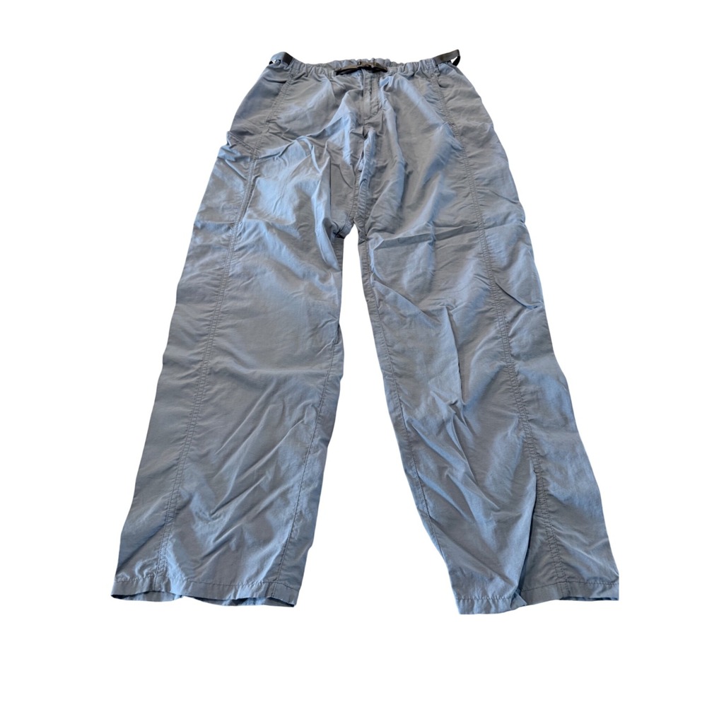 Patagonia Mens Gi III Hiking Pants Forge Grey Nylon Belted 55025 S8 Medium M